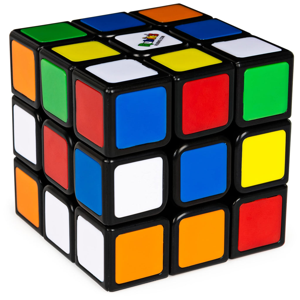 Rubik's Cube Tetris Edition 3x3 Cube Shapeshifting Puzzle Game Brain Teaser