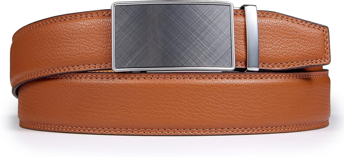 VATAN Ceinture Homme Cuir Boucle Automatique Ceintures 35mm