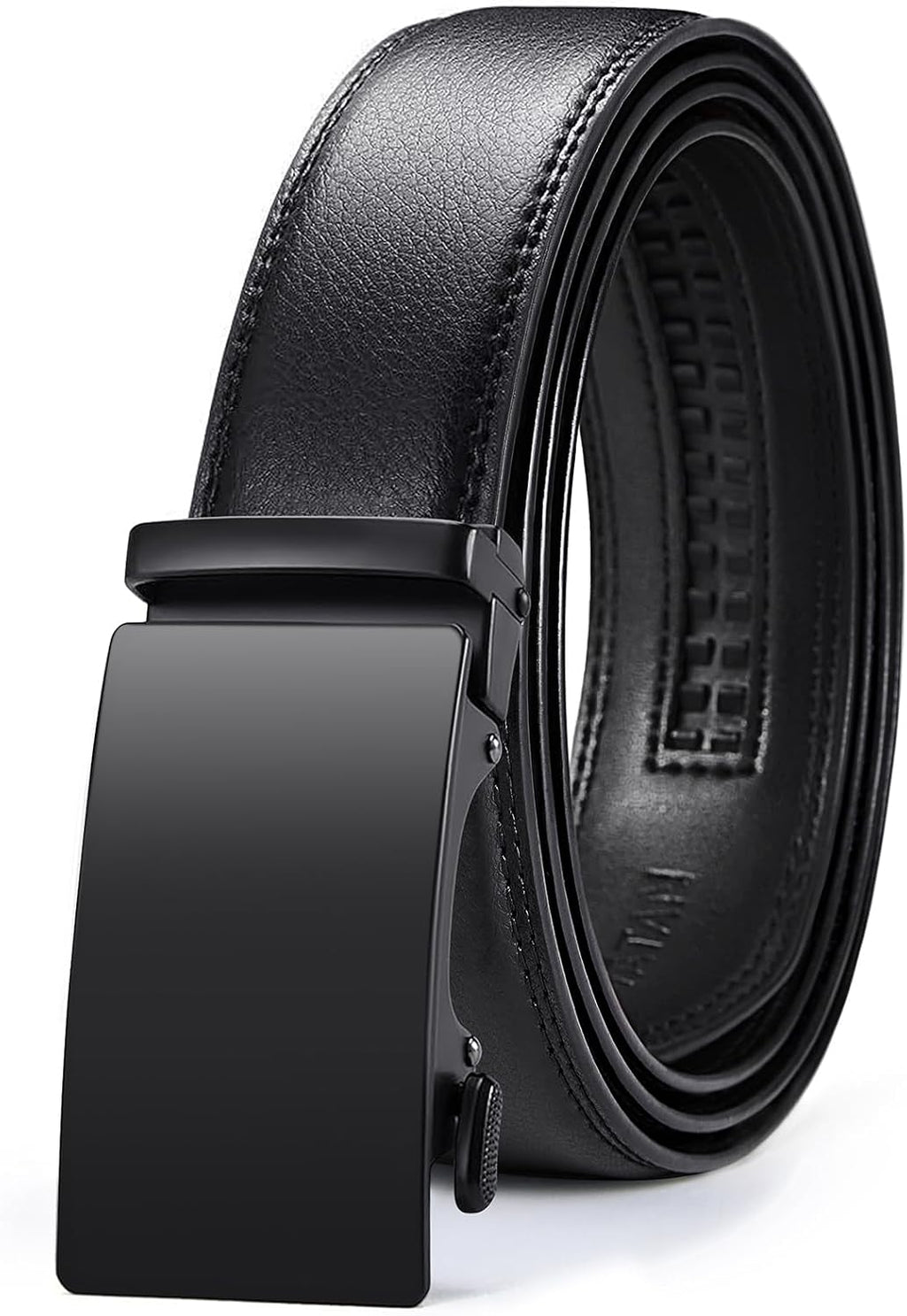 VATAN Ceinture Homme Cuir Boucle Automatique Ceintures 35mm