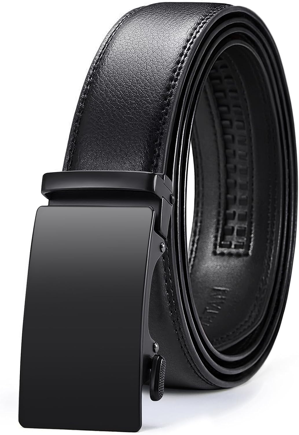 VATAN Ceinture Homme Cuir Boucle Automatique Ceintures 35mm
