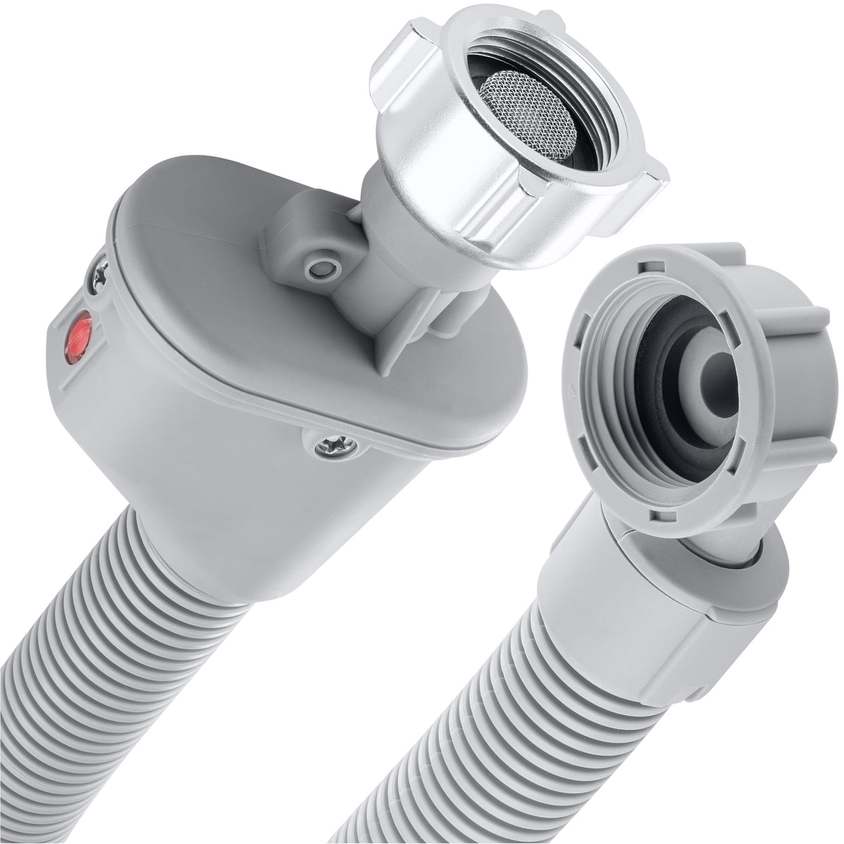 Poppstar 2,5m Waschmaschinenschlauch (Aquastop Schlauch für Waschmaschine, Spülmaschine), 3/4 Zoll Anschluss