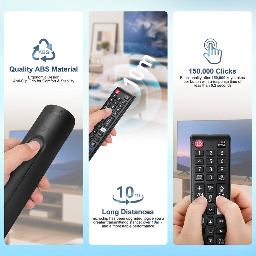 für Samsung Fernbedienung Fernseher, Universal für Samsung Smart TV
