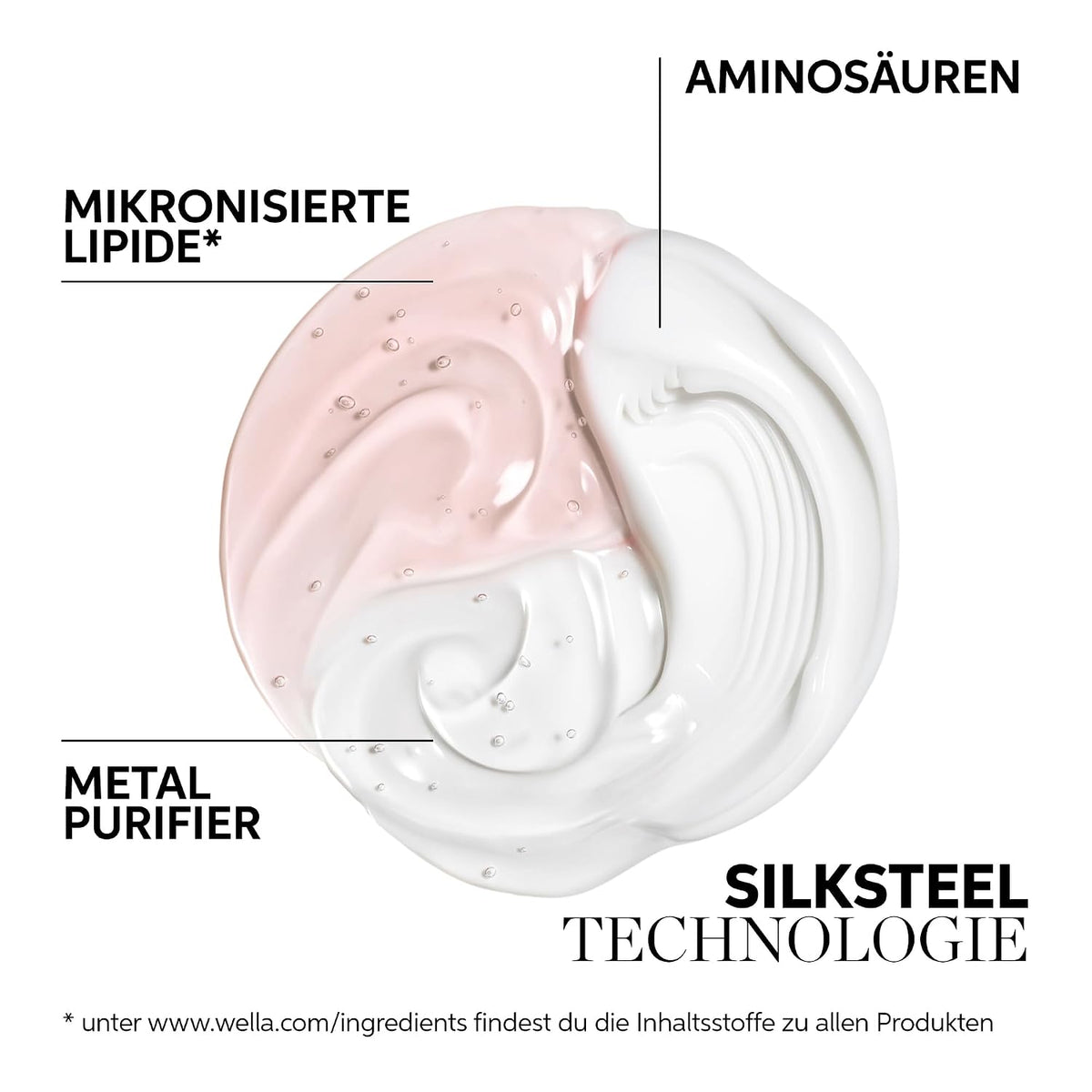 Wella Professionals – Wella Fusion Intense Repair Shampoo – Tiefenreinigungsshampoo – Haarpflege für kaputtes Haar – Haarshampoo für bessere Kämmbarkeit – 1 L