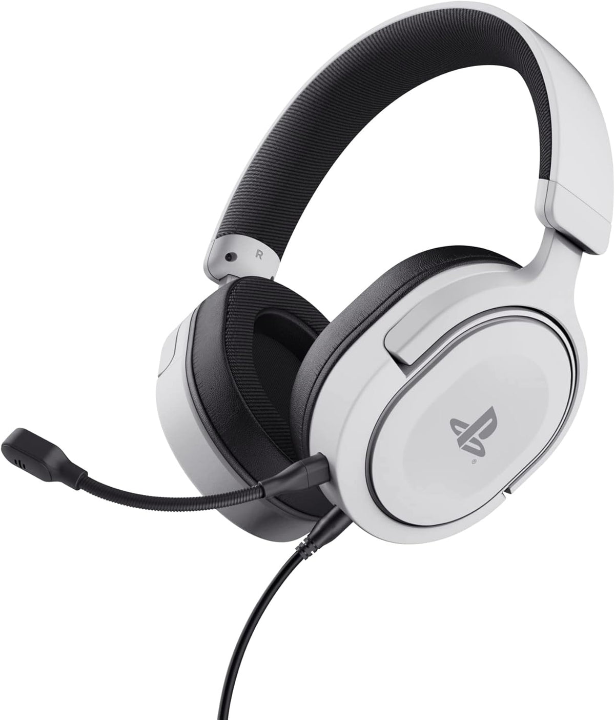 GXTrust Forta PS5 Gaming Headset Lizenziert für PlayStation 5, Weiß