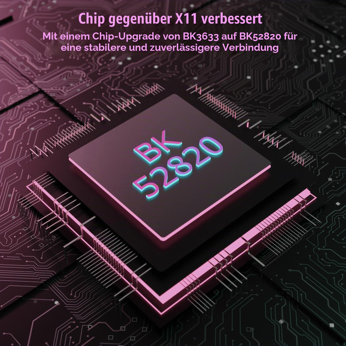 ATTACK SHARK X11SE Kabellose Gaming-Maus