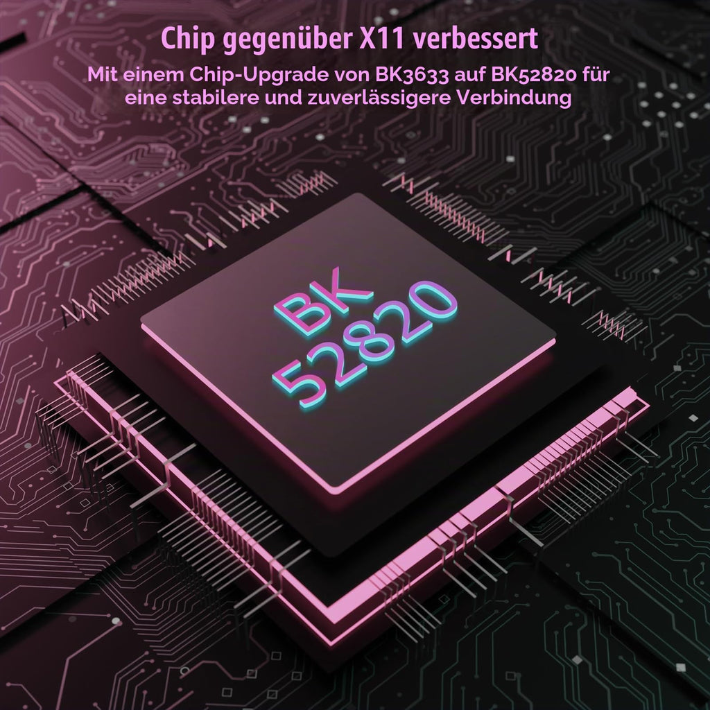 ATTACK SHARK X11SE Kabellose Gaming-Maus