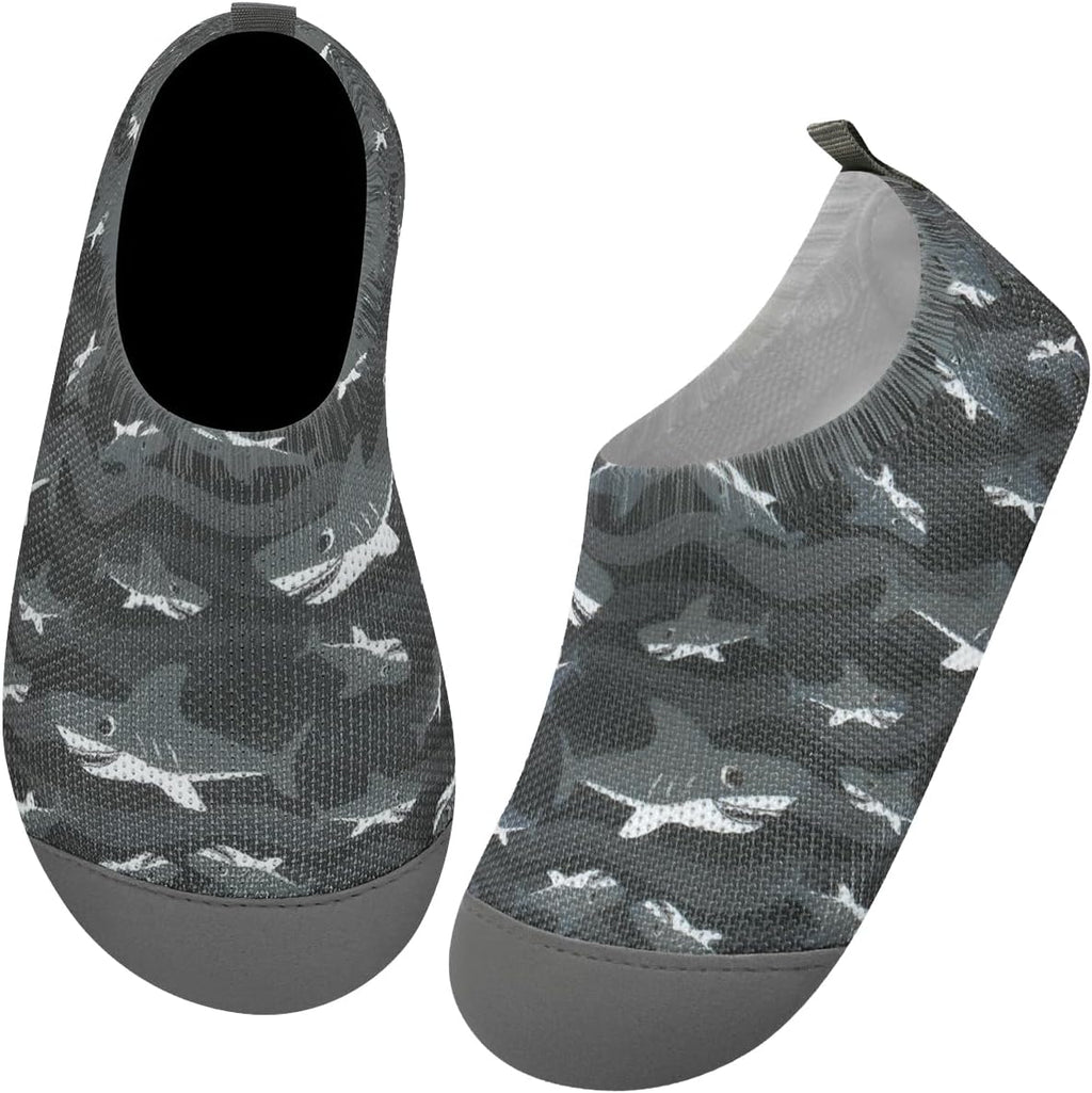 Kyopp Hausschuhe Kinder Mädchen Barfussschuhe Kindergarten Slippers Jungen