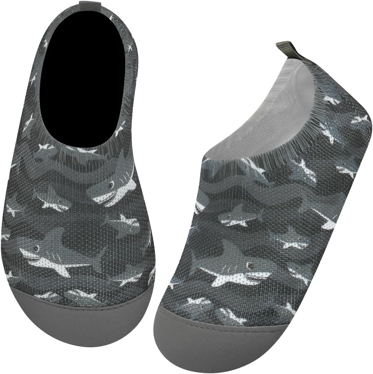 Kyopp Hausschuhe Kinder Mädchen Barfussschuhe Kindergarten Slippers Jungen