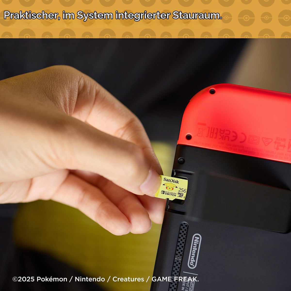 SANDISK 128GB microSD Karte, Super Mario Super Mushroom Edition
