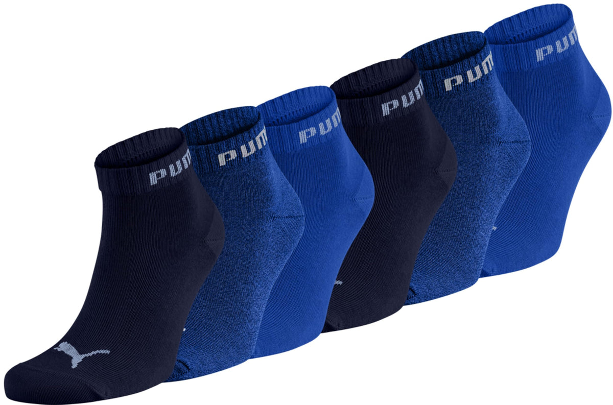PUMA Unisex Sportsocken Quarter 6er Pack – Statement Edition, kurze Socken für Sport & Alltag, Damen & Herren
