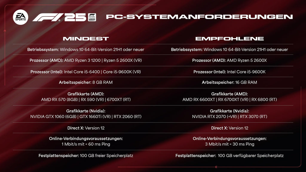 F1 25 Standard Edition PS5 | Deutsch