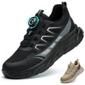 Chaussures de Sécurité Hommes Légère Basket Securite Femme Chaussures de Travail Embout en Acier Respirantes Antidérapante Chaussures de Sécurité