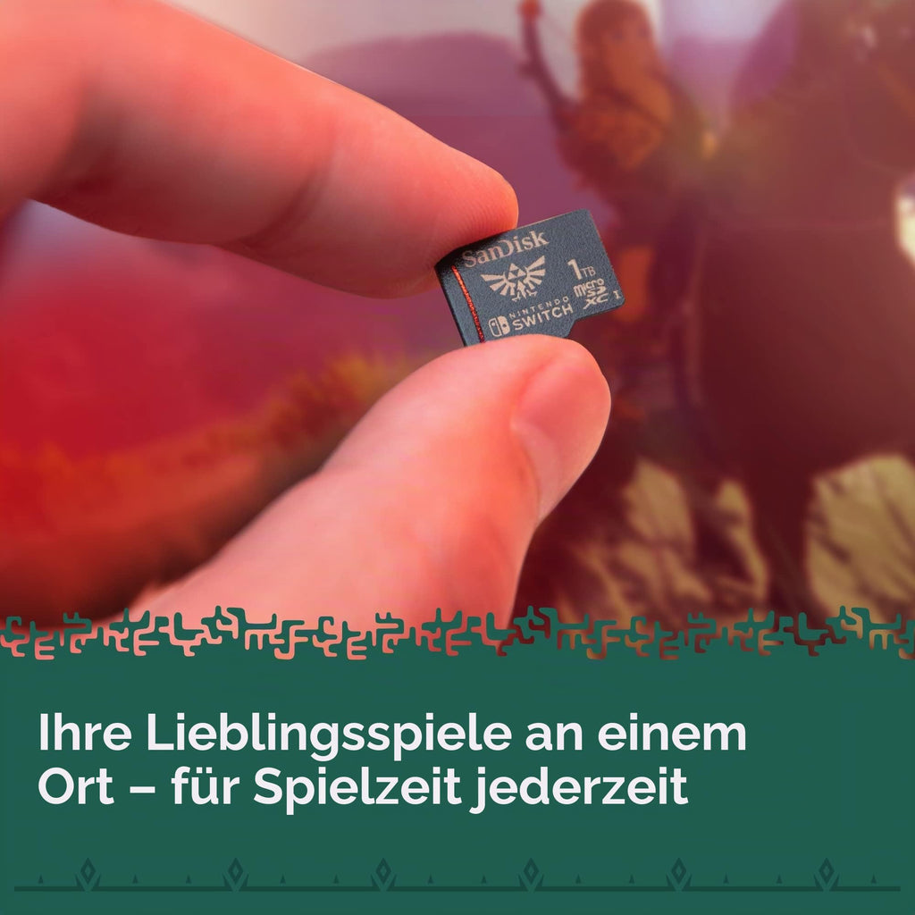 SANDISK 128GB microSD Karte, Super Mario Super Mushroom Edition