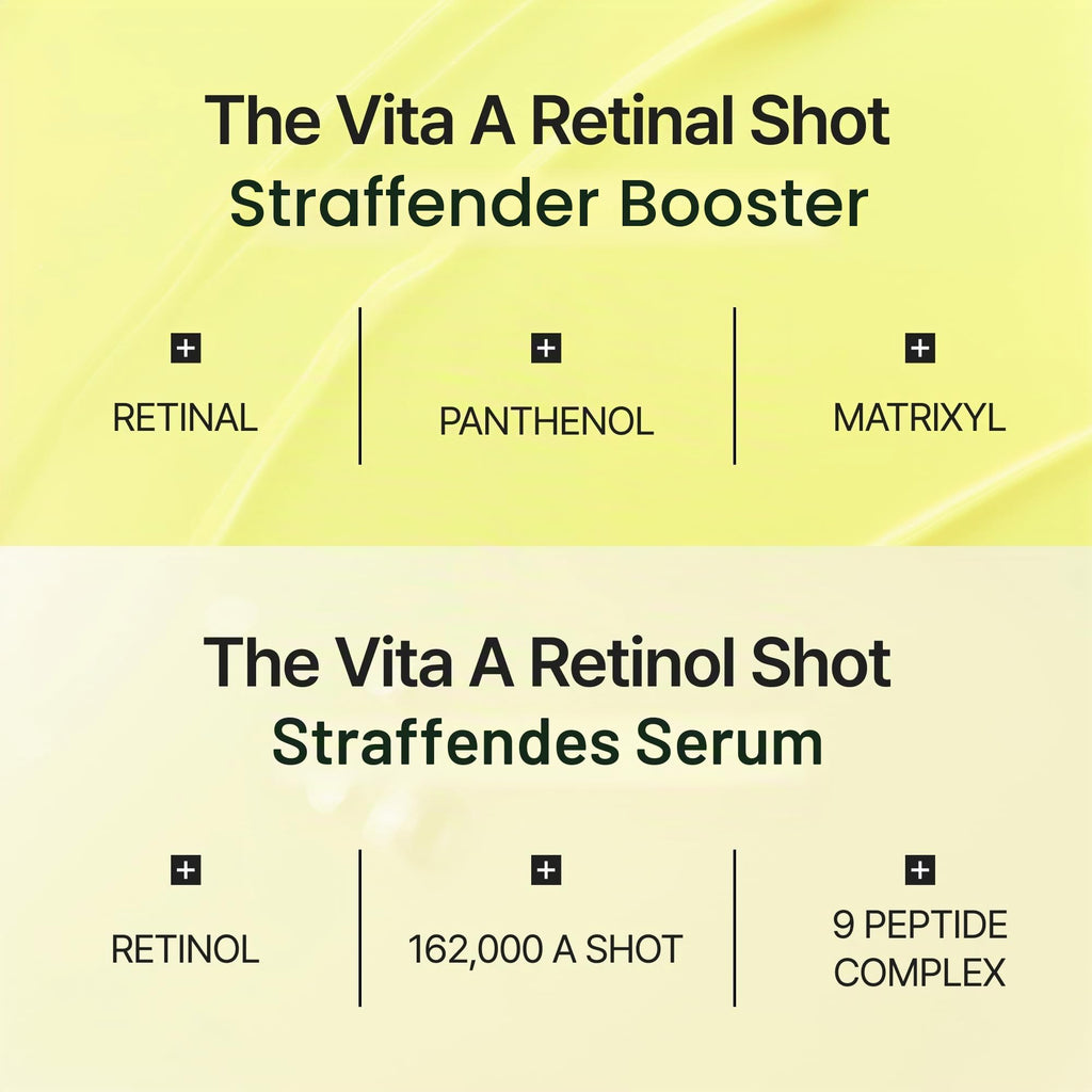 celimax The Vita A Retinal Shot Tightening Booster, 15ml