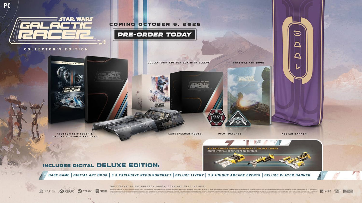 Star Wars: Galactic Racer (PS5)