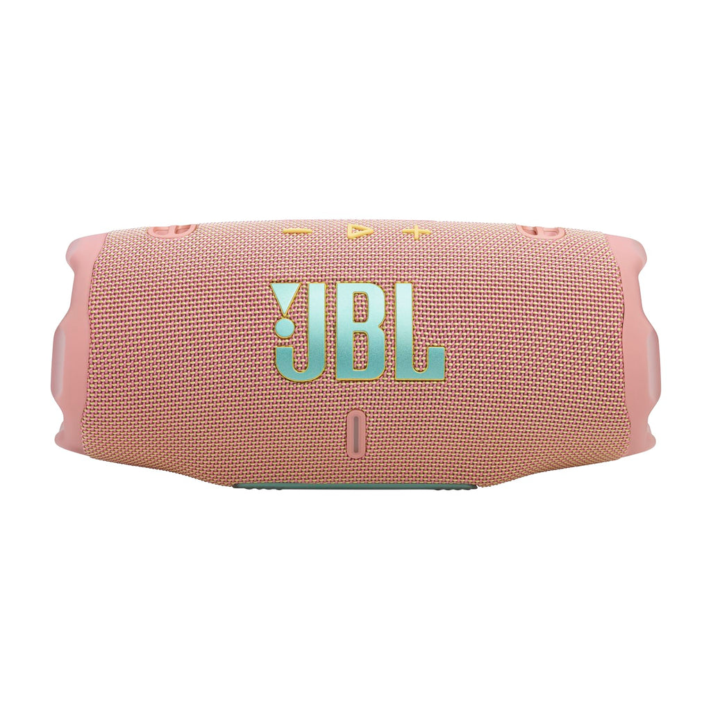 JBL Charge 6, Tragbarer Bluetooth-Lautsprecher, IP68 Zertifiziert -Schwarz