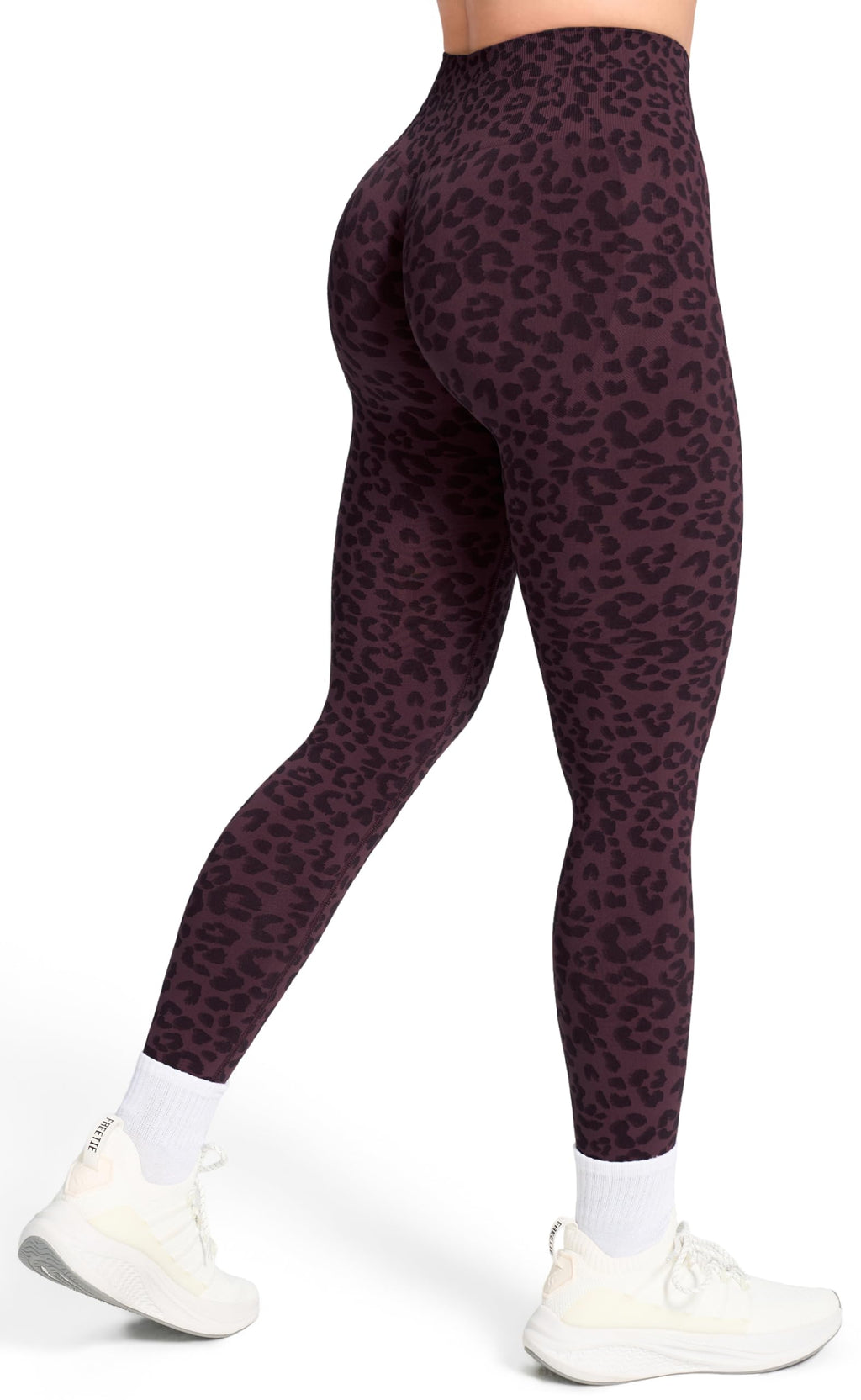 JOYSPELS Scrunch Butt Leggings Damen, High Waist Booty Lifting Po Push Up Gym Sporthose Seamless