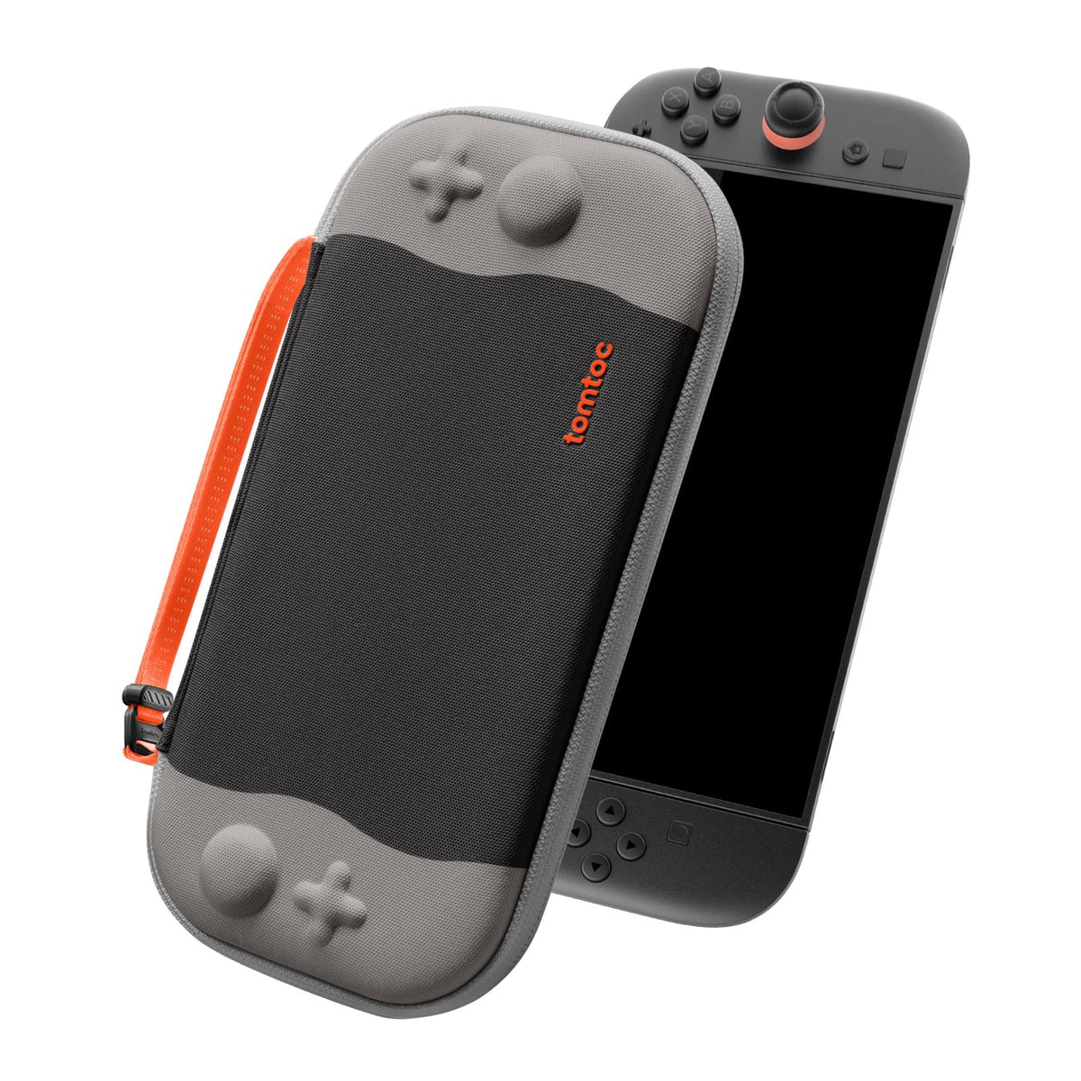 tomtoc Slim Tasche für Nintendo Switch 2, Schutz nach Militärstandard