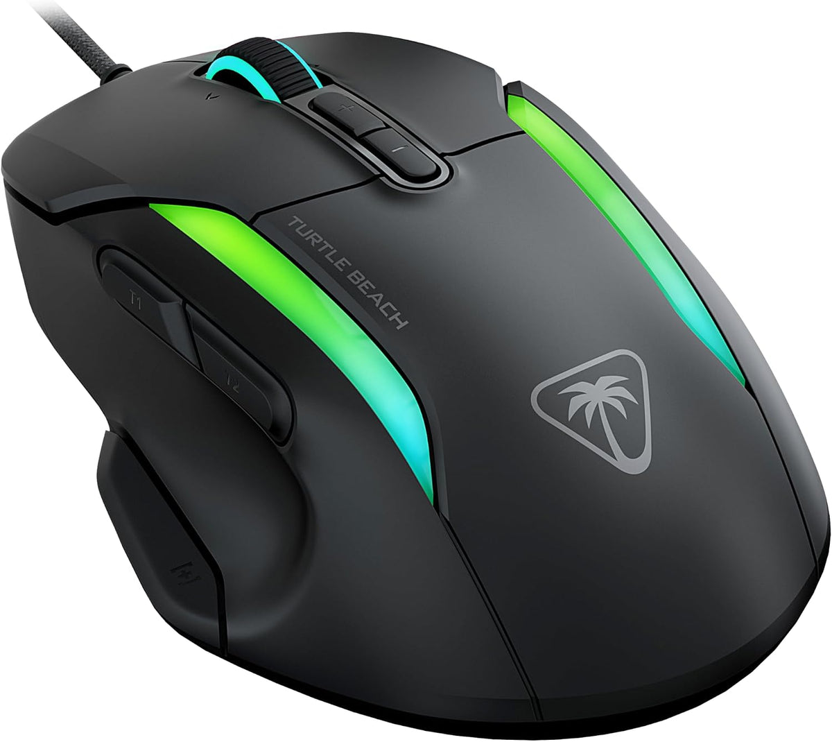 Turtle Beach Kone II ergonomische RGB-PC-Gaming-Maus mit Kabel