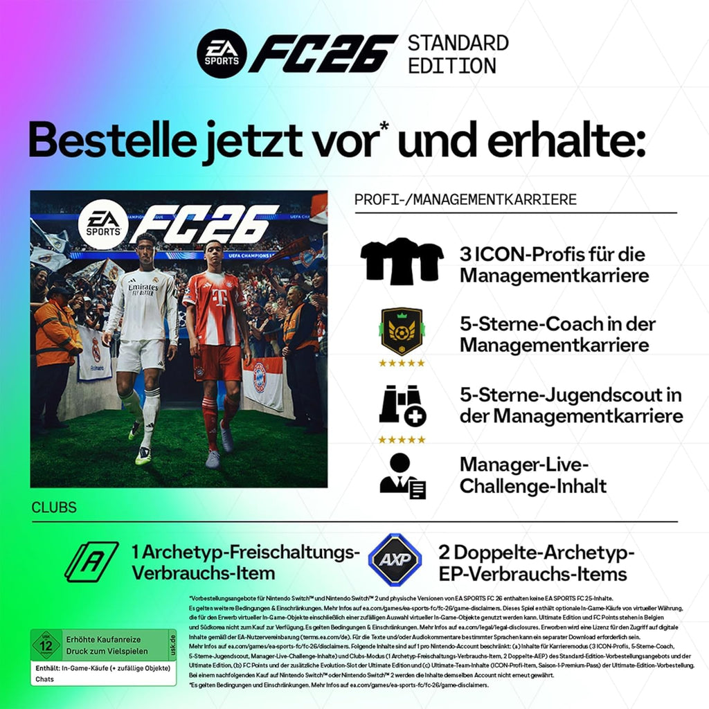 FC 26 ICONS Edition | Xbox Series X|S - Download Code