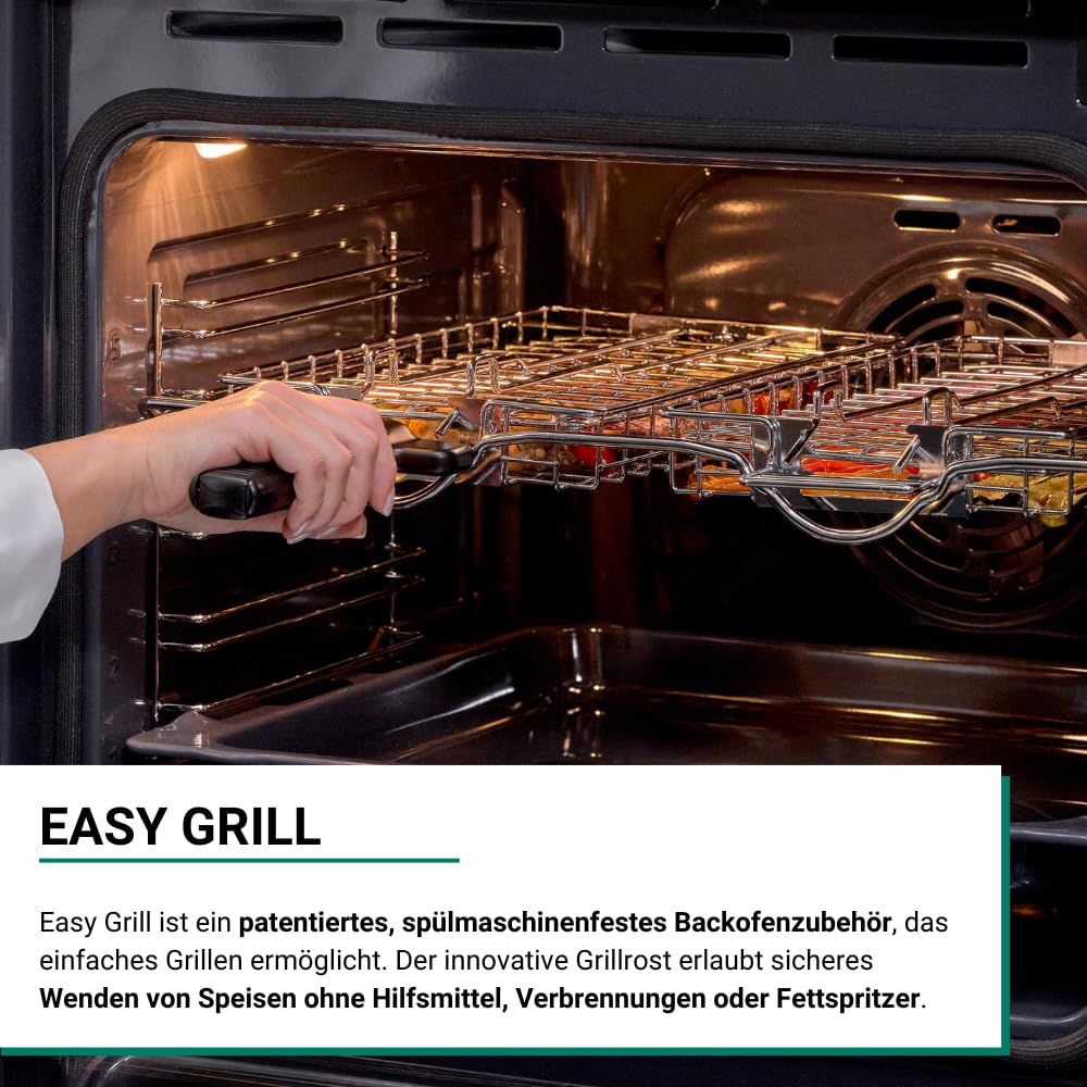 Bauknecht BBA285HU1I Einbau-Backofen, 71 l