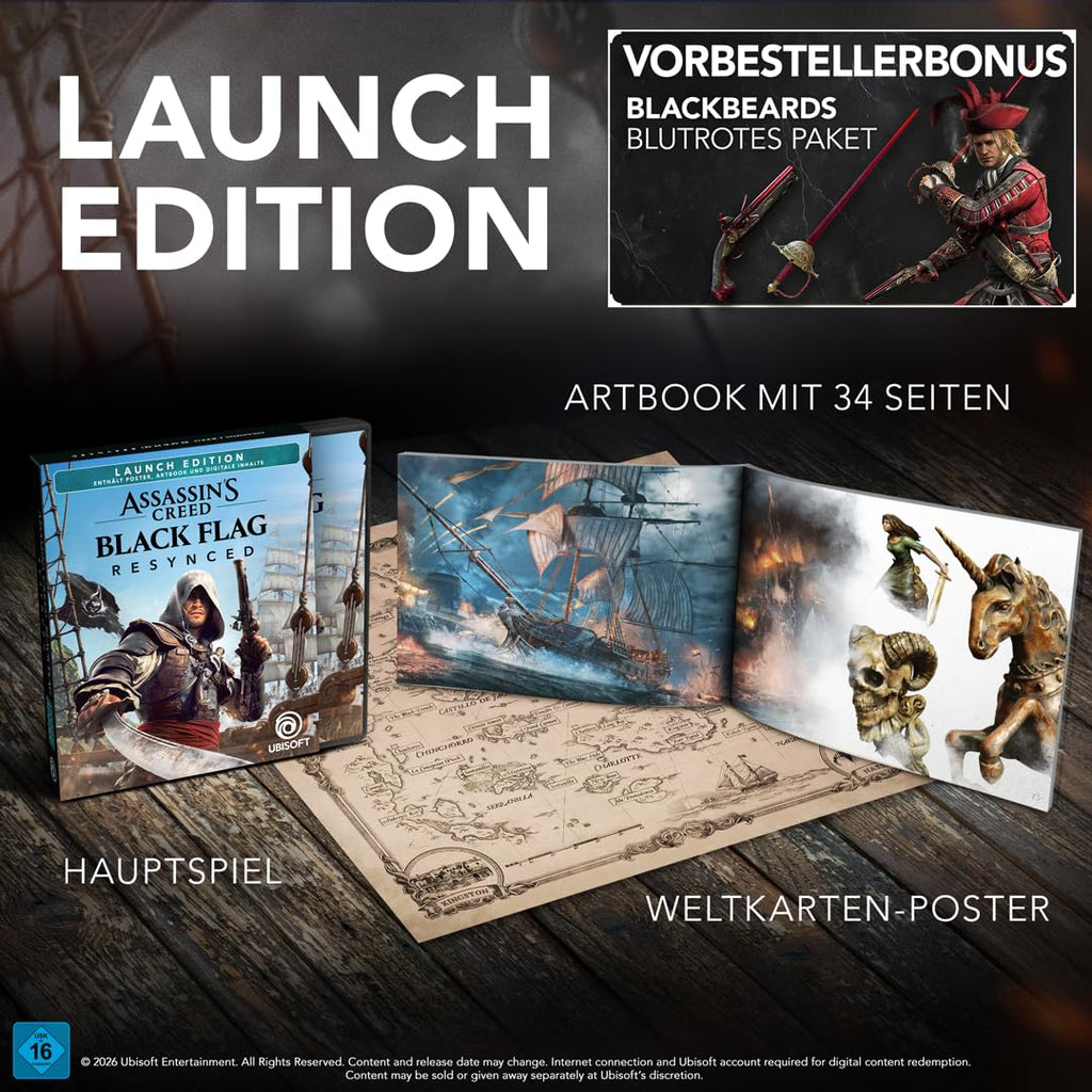 Assassin’s Creed Black Flag Resynced - Collector Edition - [PlayStation 5]