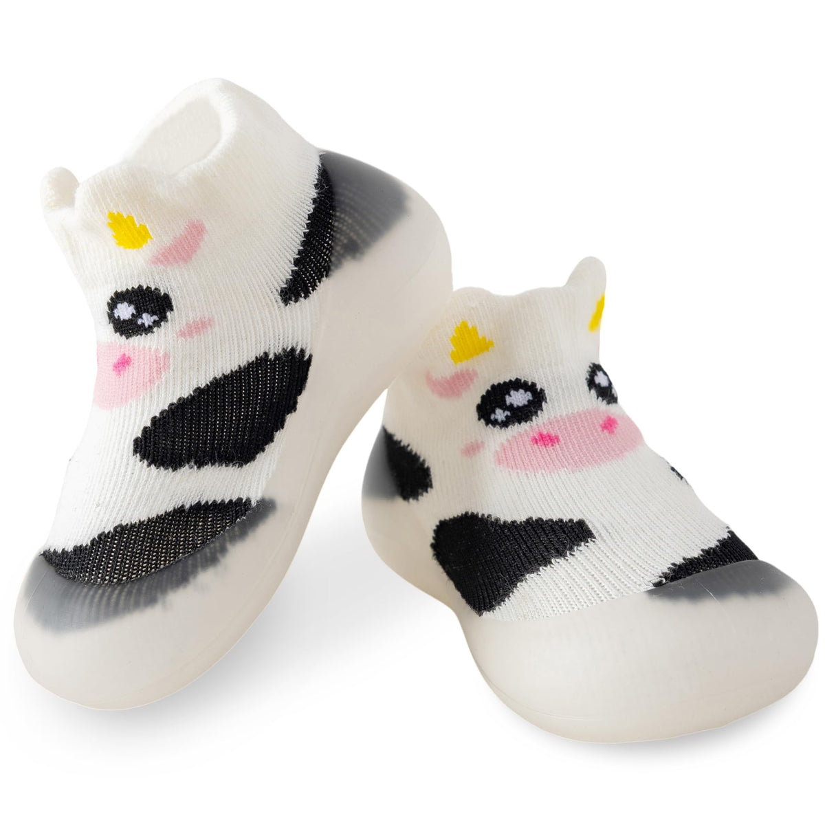 Hstyle Baby Sock Shoes Toddler Boys Walking Shoes Infant Slippers Sneakers