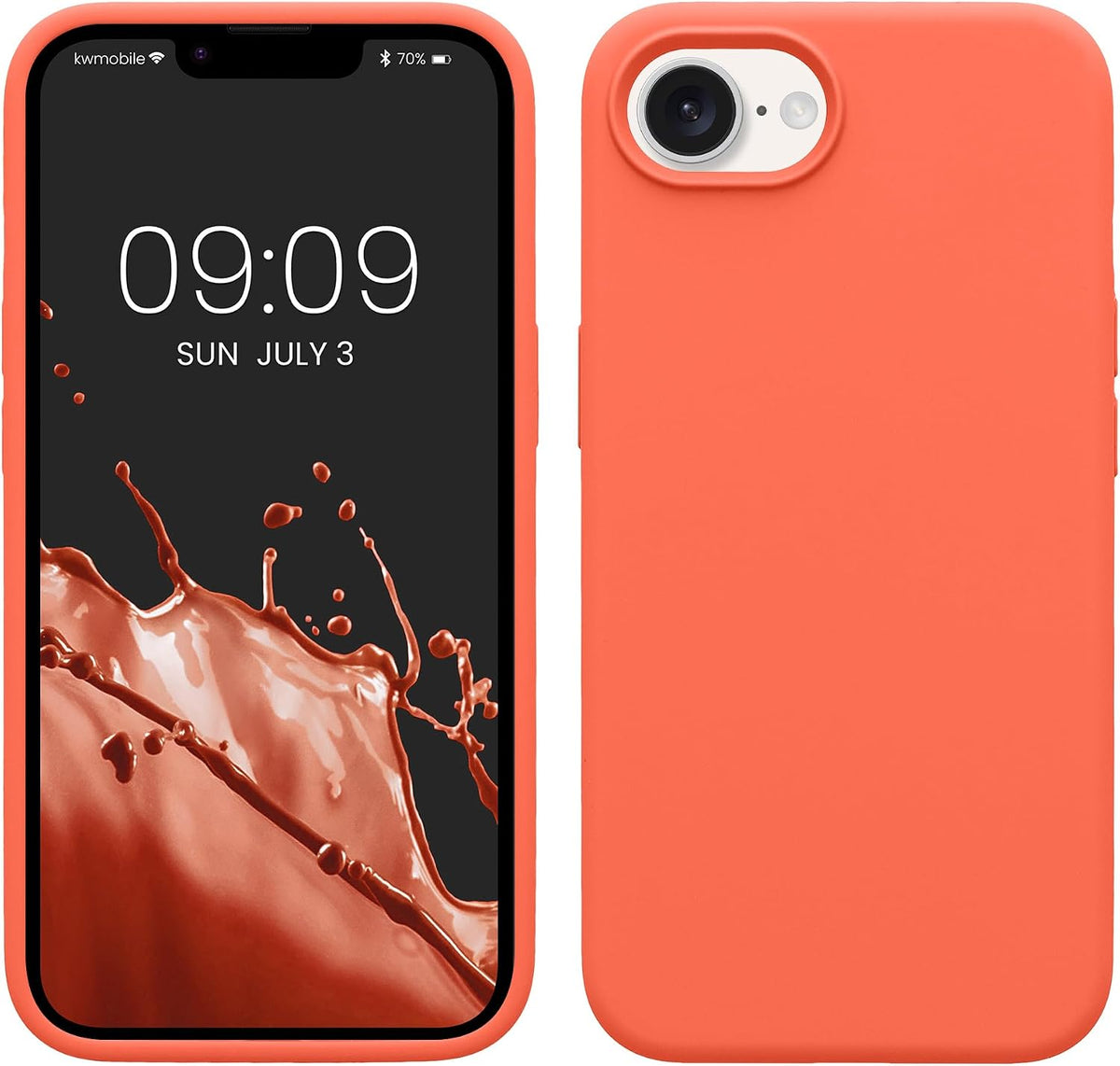 kwmobile Handyhülle für iPhone 15 Pro Hülle
