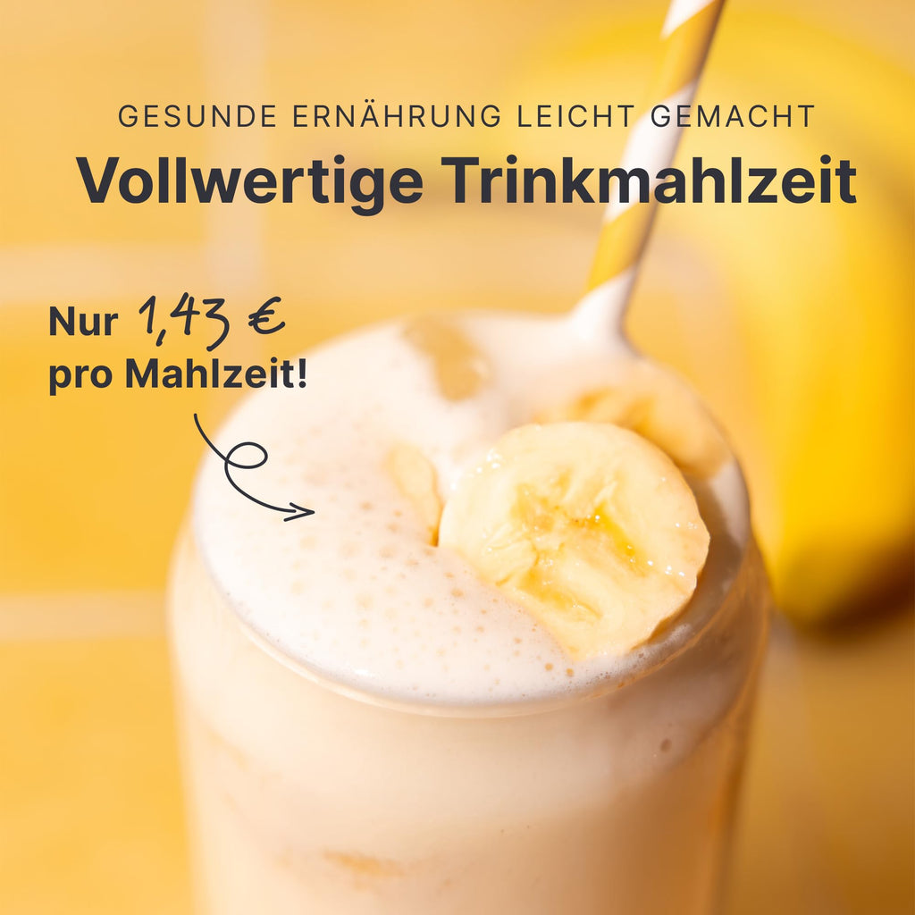SHEKO Balance Shake Erdbeere – Mahlzeitersatz & Abnehmshake – 378 g