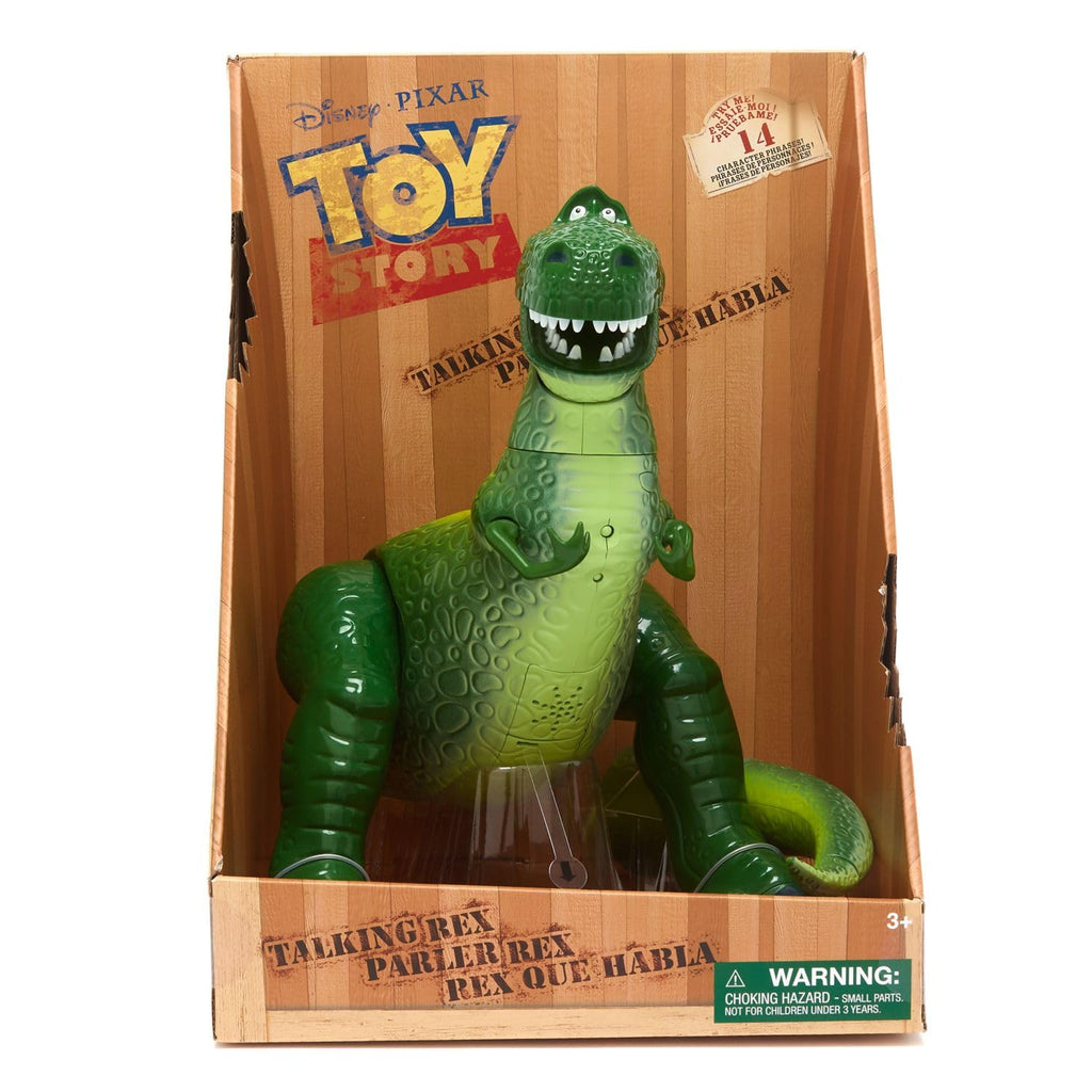 Disney Store Official Buzz Lightyear Interactive Talking Action Figure from Toy Story, Features 10+ English Phrases, Interacts with Other Figures and Toys