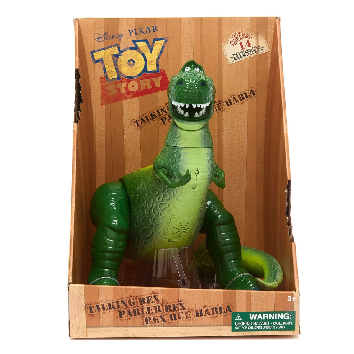 Disney Store Official Buzz Lightyear Interactive Talking Action Figure from Toy Story, Features 10+ English Phrases, Interacts with Other Figures and Toys