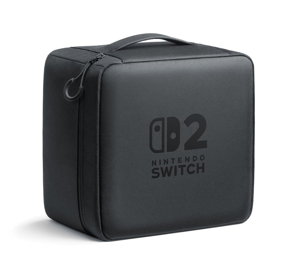 Nintendo Switch 2-Tasche und -Schutzfolie