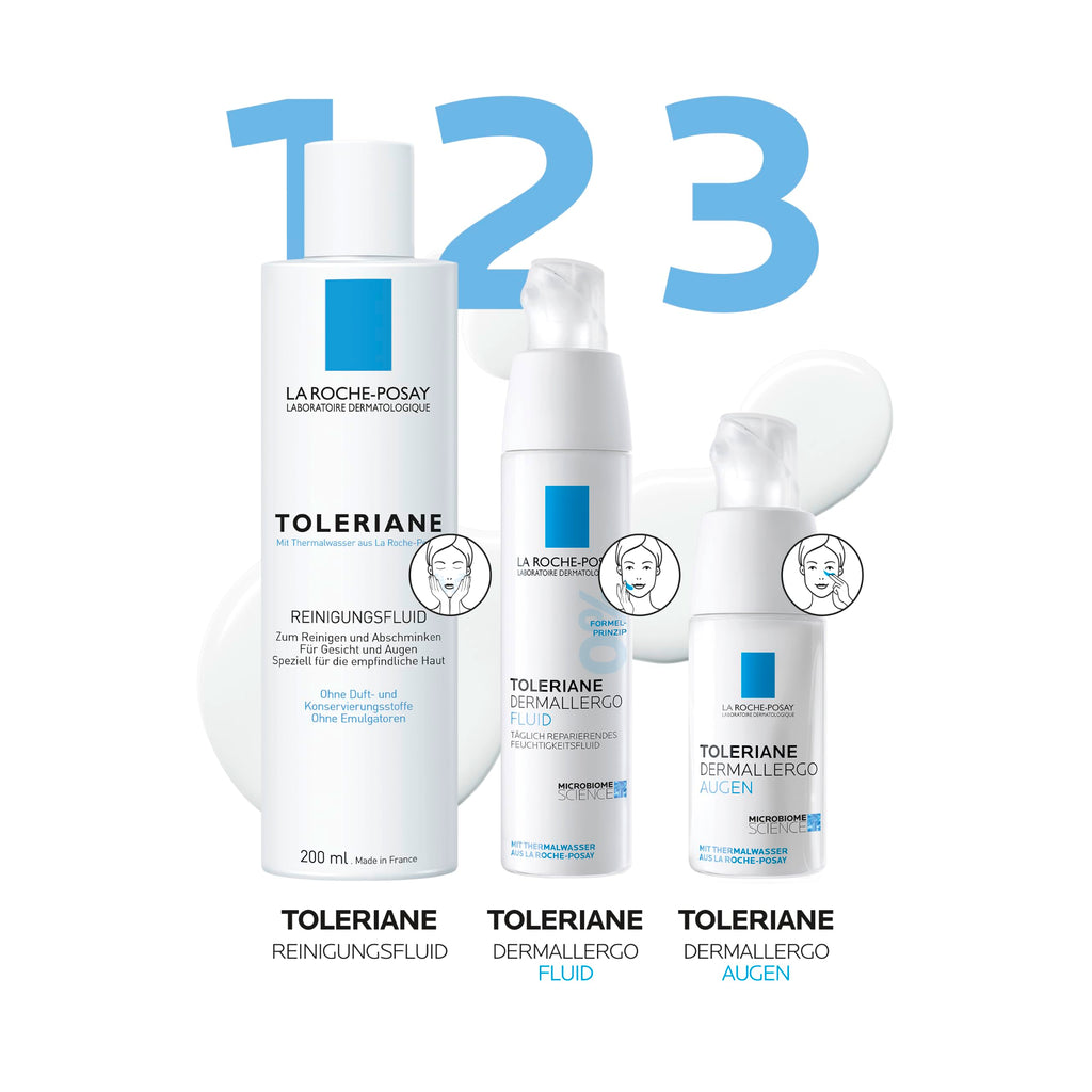 La Roche-Posay Toleriane Dermallergo beruhigende Creme, Gesicht, 40 ml