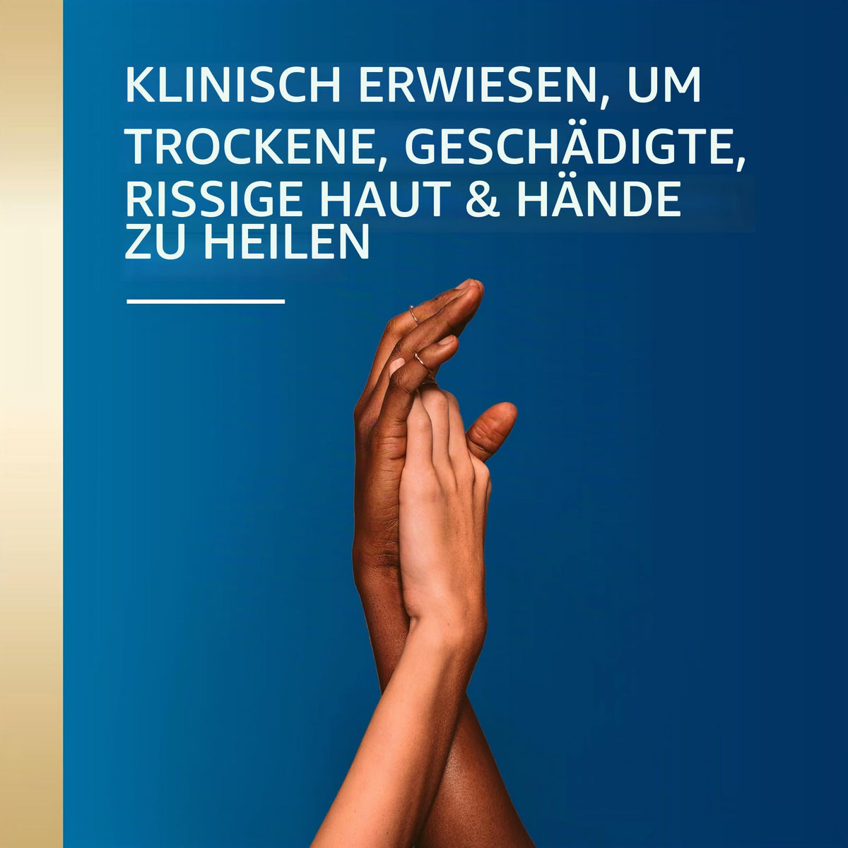 Vaseline Original Petroleum Jelly Moisturruiser Hautpflege für rissige, trockene Haut und Ekzemlinderung 6 x 250 ml