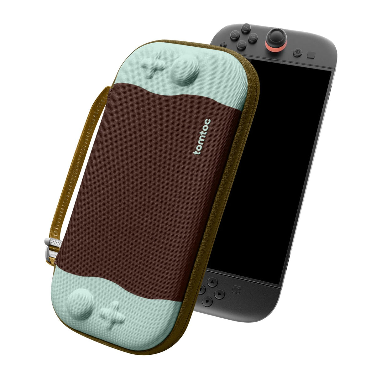 tomtoc Slim Tasche für Nintendo Switch 2, Schutz nach Militärstandard