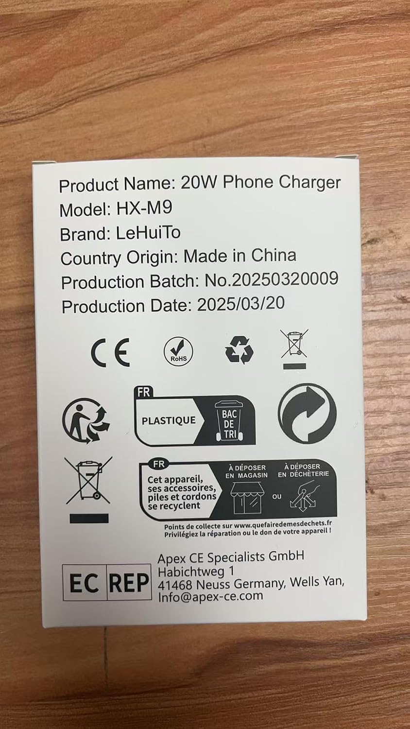 2 Pack 20W USB C Schnellladegerät PD 3.0 für iPhone & iPad + 2m USB-C Schnellladekabel –Handy Ladegerät& Ladekabel für 17 16 15/17 16 15 Pro/17 16 15 Pro Max, Adapter Stecker für iPad Pro/Air/Mini