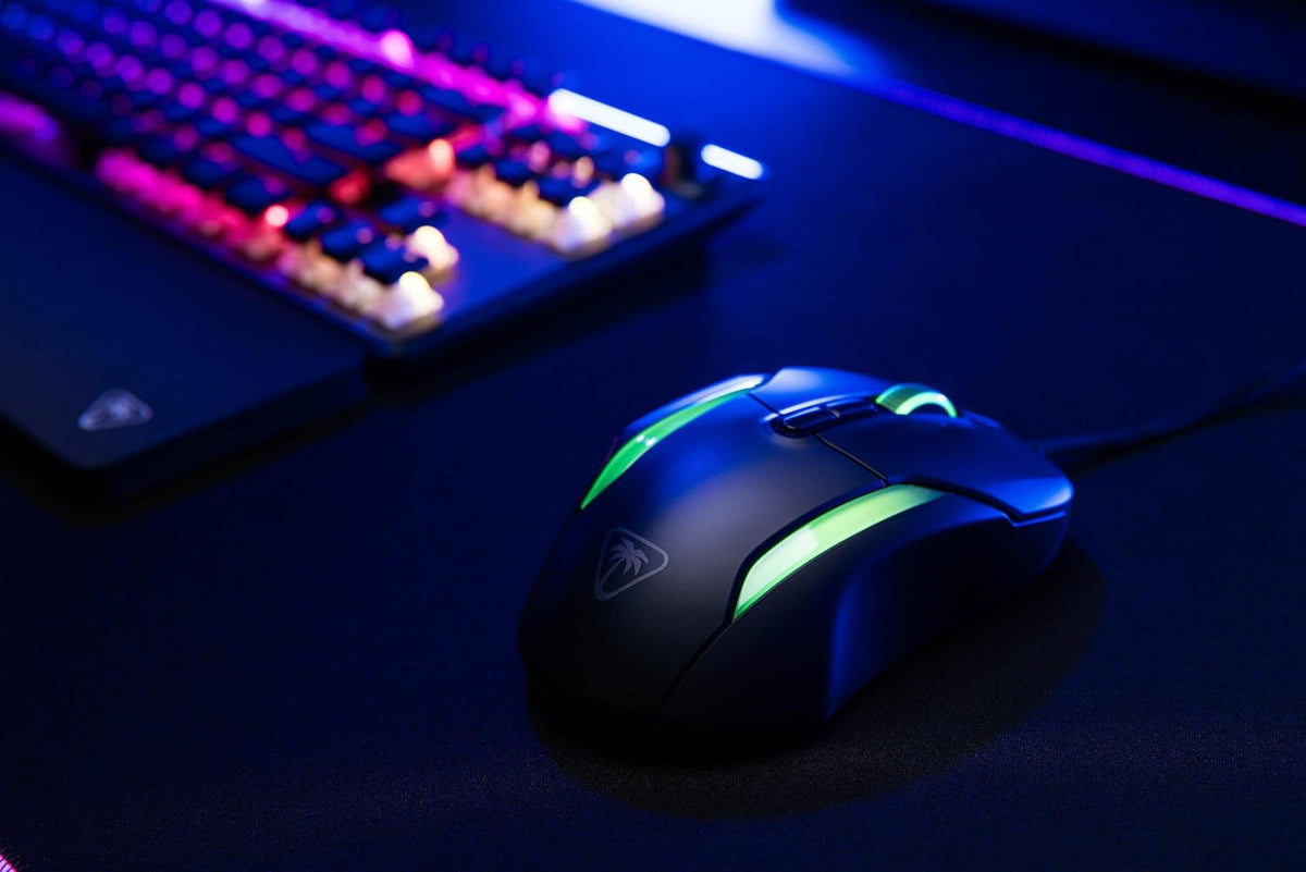 Turtle Beach Kone II ergonomische RGB-PC-Gaming-Maus mit Kabel