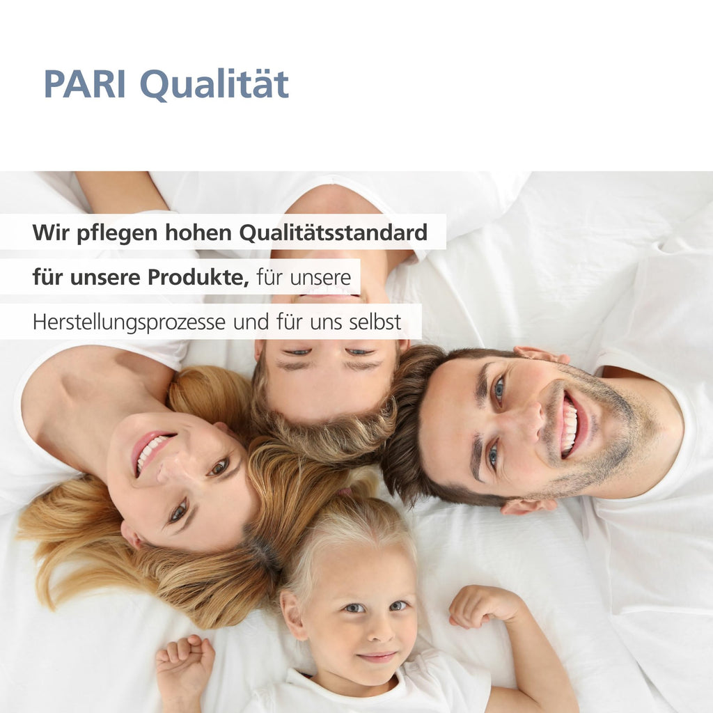 PARI NaCl 0,9% Inhalationslösung - isoton (0,9% Kochsalz),60 x 2,5 ml
