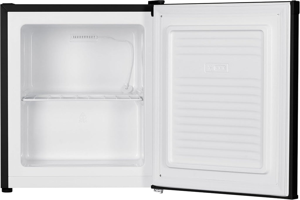 homeX FM1015-B Mini Gefrierschrank Gefriertruhe klein 33L Nutzinhalt