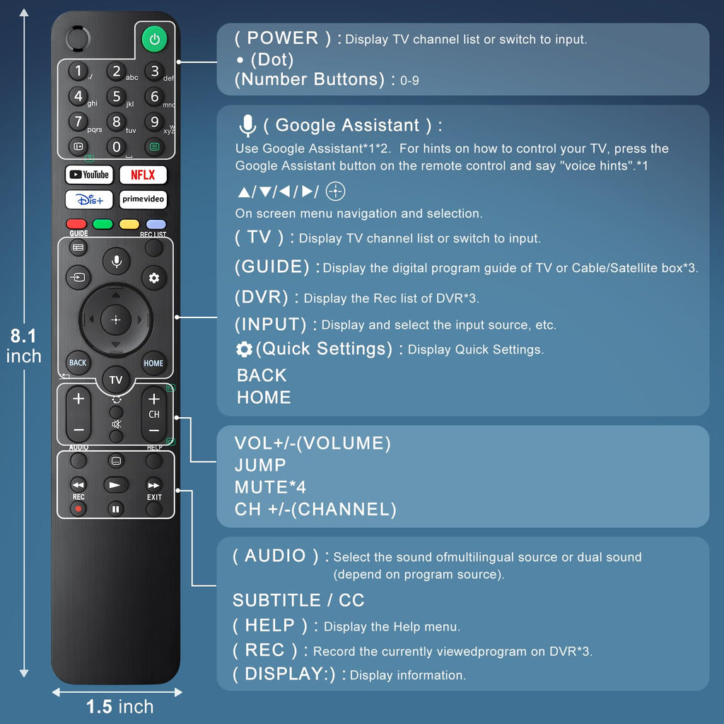für Samsung Fernbedienung Fernseher, Universal für Samsung Smart TV