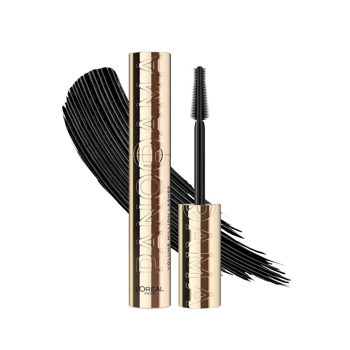 L'Oréal Paris Volume Million Lashes Mascara für Volumen, Schwarz 9,9 ml