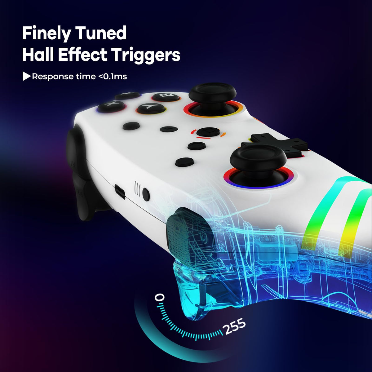 Wireless Pro Controller für Switch, Switch 2, Lite, OLED, PC