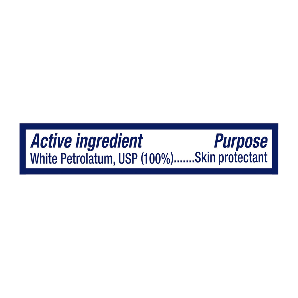 Vaseline Original Petroleum Jelly Moisturruiser Hautpflege für rissige, trockene Haut und Ekzemlinderung 6 x 250 ml