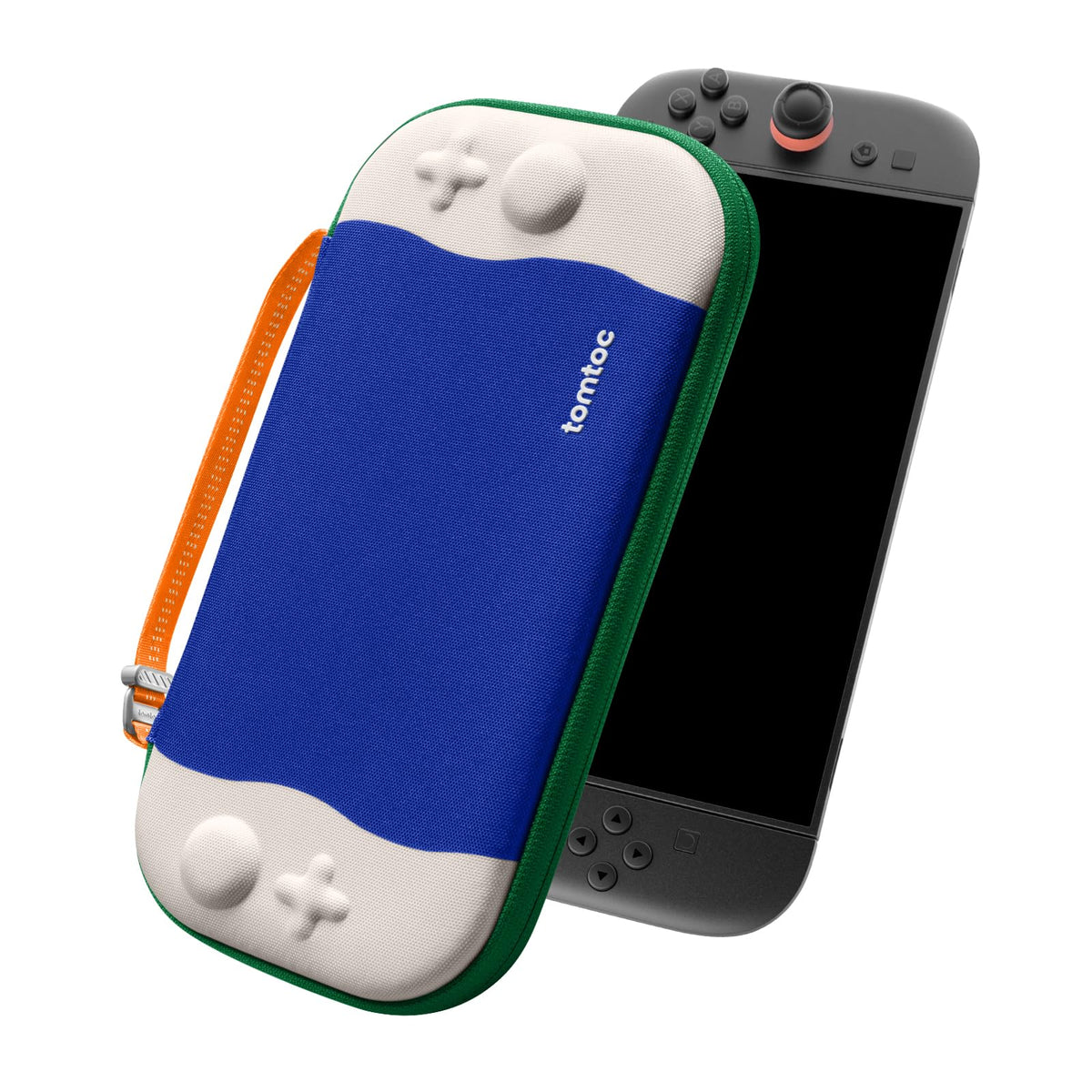 tomtoc Slim Tasche für Nintendo Switch 2, Schutz nach Militärstandard