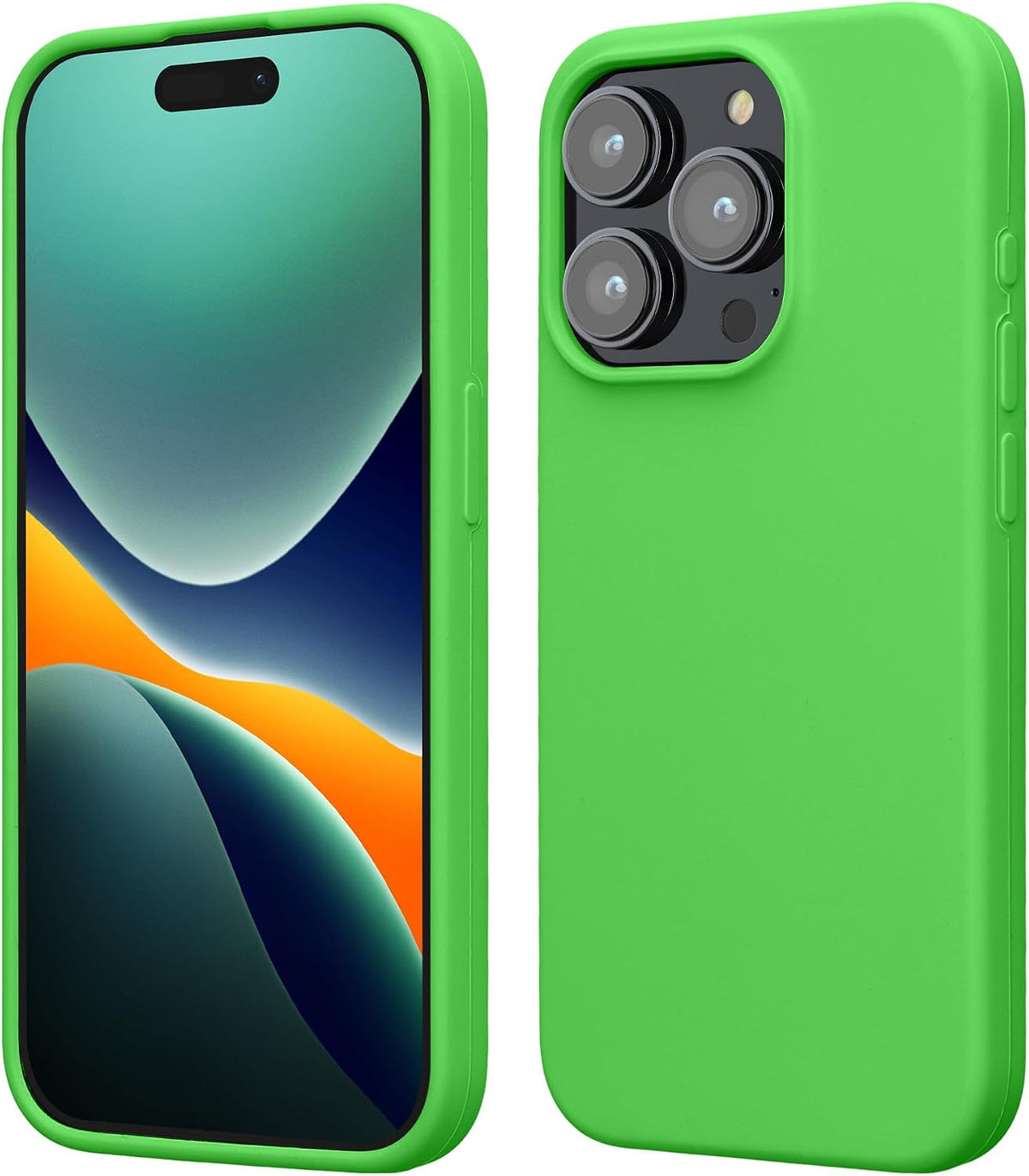 kwmobile Handyhülle für iPhone 15 Pro Hülle