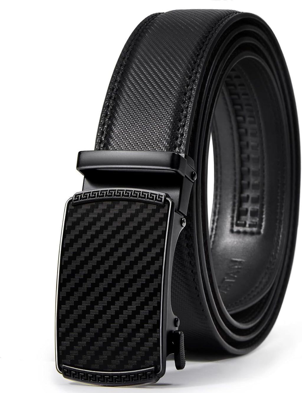 VATAN Ceinture Homme Cuir Boucle Automatique Ceintures 35mm