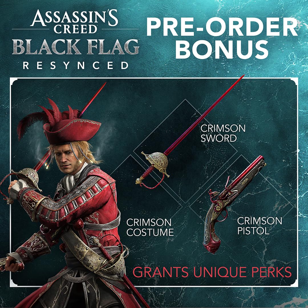 Assassin’s Creed Black Flag Resynced - Collector Edition - [PlayStation 5]