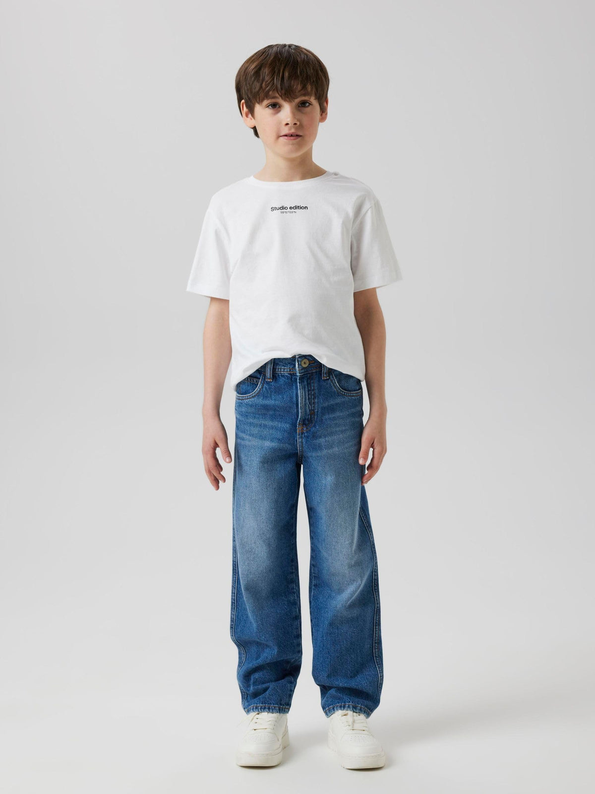 NAME IT Jungen Jeans Loose Fit