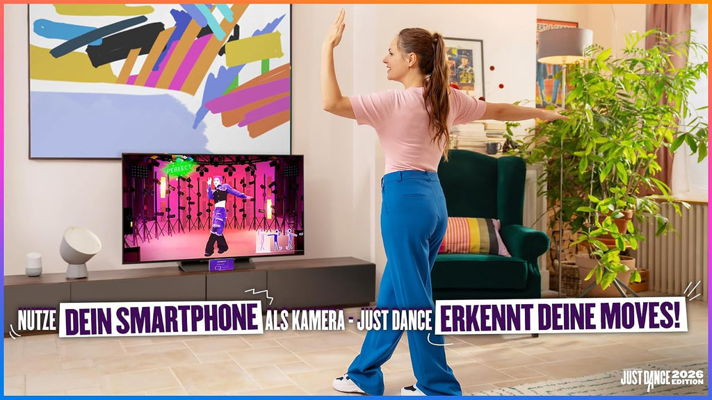Just Dance 2026 Edition (Code in a box) - [Nintendo Switch] - Spielbar auf Nintendo Switch