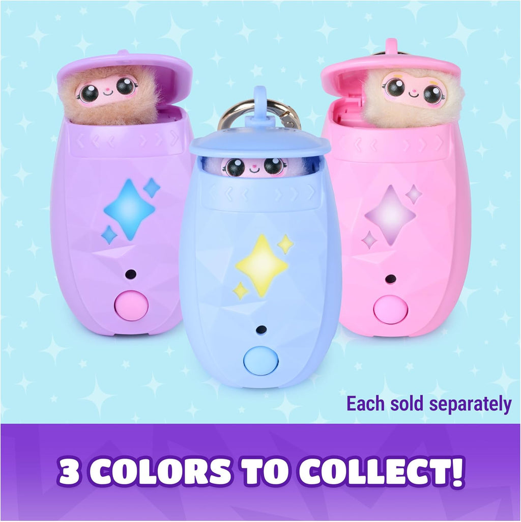 Pink Interactive Pet and Wearable Charm Accessory, 100+ Reactions